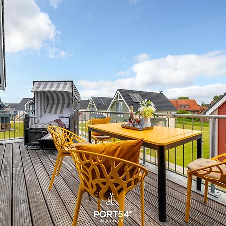 Sonnendeck Apartment Busum Bagian luar foto
